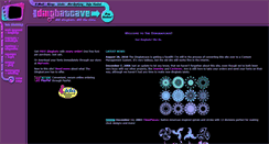 Desktop Screenshot of dingbatcave.com